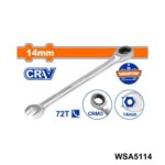 WADFOW Cle a cliquet 14 cr-v WSA5114