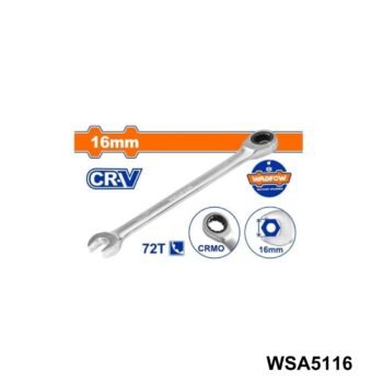 WADFOW Cle a cliquet 16 cr-v WSA5116
