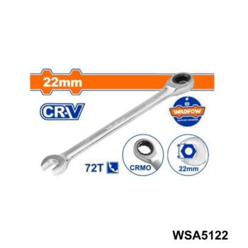 WADFOW Cle a cliquet 22 cr-v WSA5122