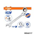 WADFOW cle mixte a cliquet rev 17 WSA6117