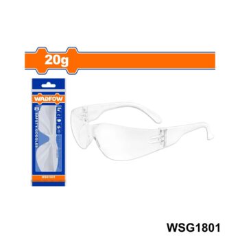 WADFOW Lunette protection transparente blanc WSG1801