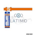 WADFOW Lunette protection transparente blanc WSG1801