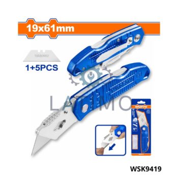 WADFOW Coupe moquette 19x61mm + 5 lames-Wadfow