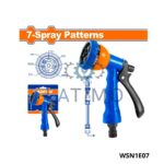 Lance a pistolet 7 jets-Wadfow