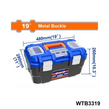 WADFOW Caisse outils plastique 19" WTB3319