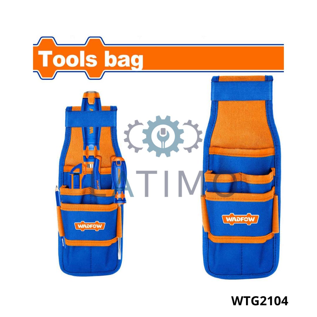 WADFOW Porte outils 3 poches WTG2104 Porte outils 3 poches-Wadfow