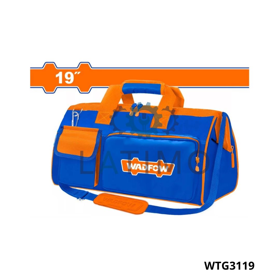 WADFOW Sac a outils 19" 12KG WTG3119 Sac a outils 19" 12KG-Wadfow