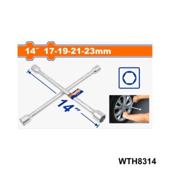 WADFOW Cle en croix 14"17X19X21X23 WTH8314