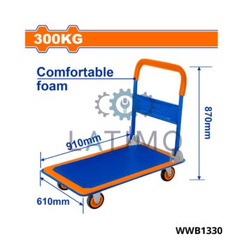 Diable 4 roues 300kg-Wadfow