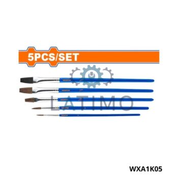 Jeu 5 pinceaux a filet-Wadfow