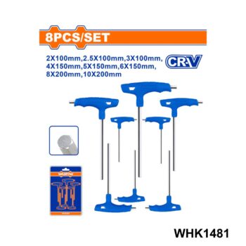 WADFOW Jeu 8 cle male a poigne WHK1481