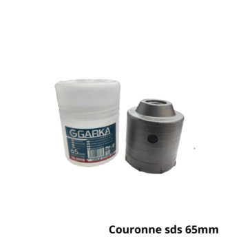 Couronne sds 65mm