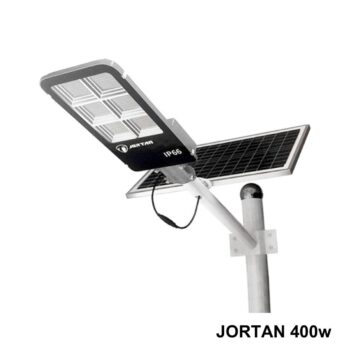 JORTAN Projecteur led solaire 400w