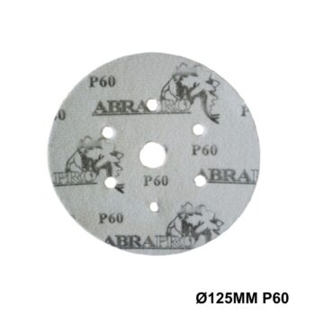 EMA Disque abrasif auto-agrippant 125mm p60