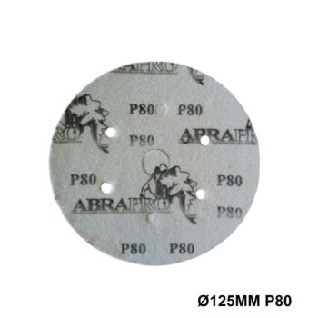 EMA Disque abrasif auto-agrippant 125mm p80