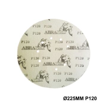 EMA Disque abrasif auto-agrippant 225mm p120