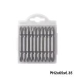 Jeu 10 embout americain a double extremite