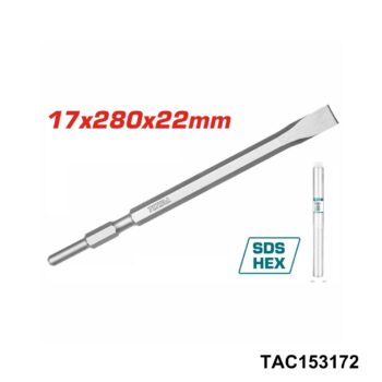 TOTAL Burin hex 17x280 TAC153172