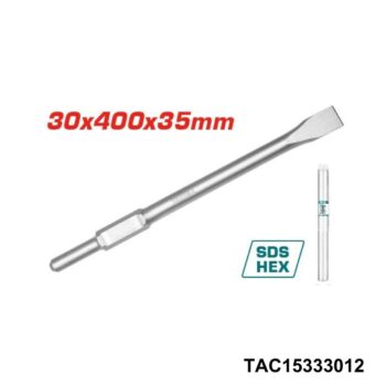 TOTAL Burin hex 30x400 TAC15333012