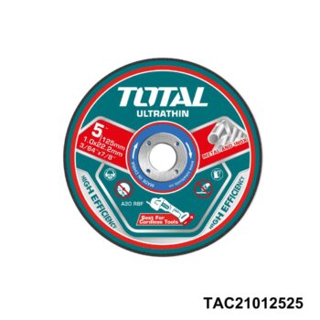 TOTAL Disque a tronconner metal inox 125mm TAC21012525
