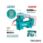 TOTAL Compresseur a batterie 11 bar TACLI2012