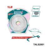 TOTAL Fil debrousailleuse 2mm TALS2001