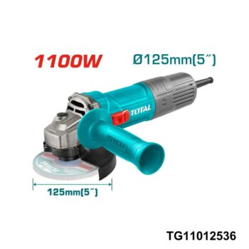 TOTAL Meule d'angle 1100w 125mm TG11012536