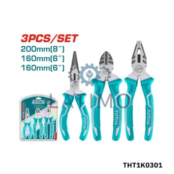 Jeu de 3 pinces divers-total