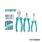 TOTAL Jeu de 3 pinces divers THT1K0301