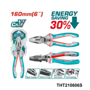 TOTAL Pince universelle 160mm 6" THT210606S