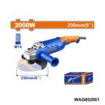 WADFOW Meuleuse 230 2000w WAG852001