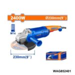 WADFOW Meuleuse 230 2400w WAG852401