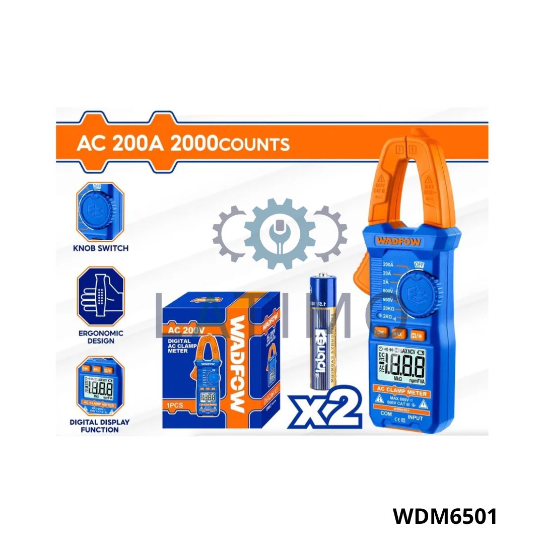 WADFOW Pince amperemetrique WDM6501 Pince amperemetrique-Wadfow