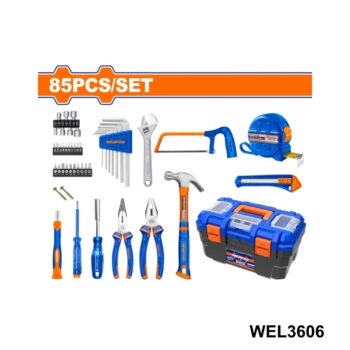 WADFOW Jeu 85 outils WHS3B85