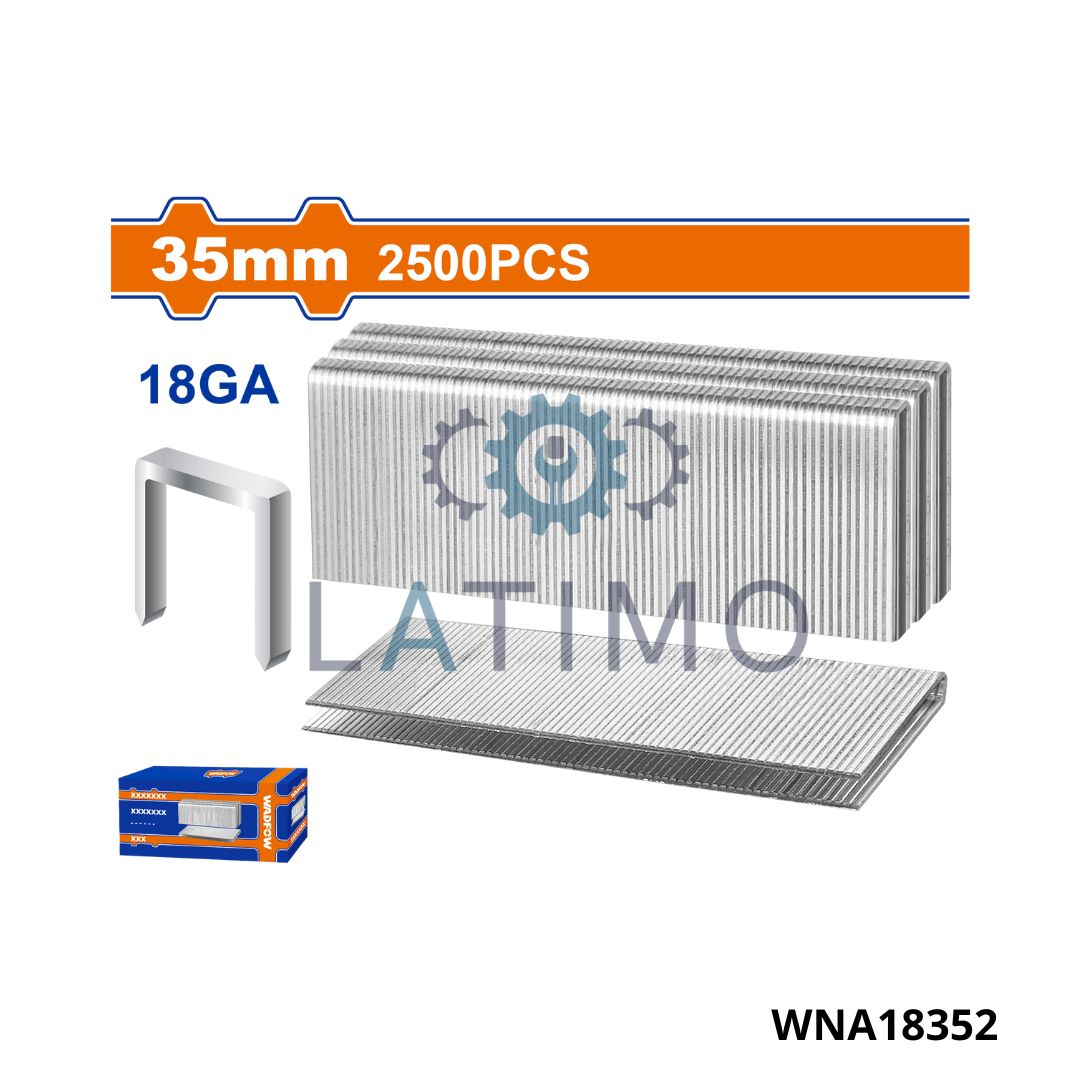 WADFOW Agrafe 35mm WNA18352 Agrafe 35mm-Wadfow