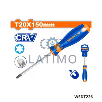 Tournevis torx t20x150mm-Wadfow