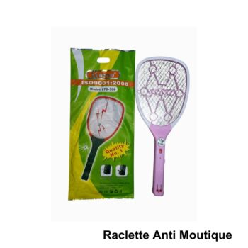 Raclette anti moustique