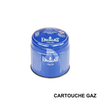 Cartouche gaz 190gr