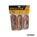 EPICA Jeu de 3 cordes a bagages EP60668