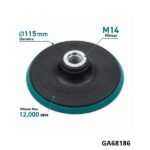 GABKA Disque de poncage meul 115mm GA68186