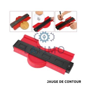Outil jauge de contour 25cm ART02439