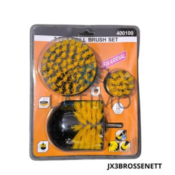 Jeu de 3 brosses de nettoyage-Latimo
