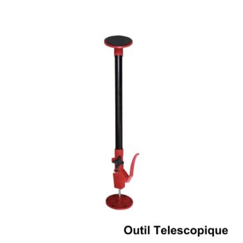 Outil telescopique