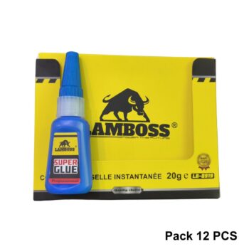 LAMBOSS Pack 12 pcs 20g super glue LB-8919