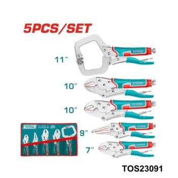TOTAL Jeux 5 pinces etau TOS23091