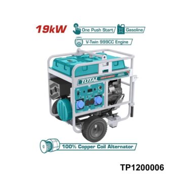 TOTAL Groupe electrogene 19kw a/b mono TP1200006