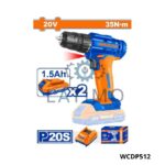 Visseuse 35nm 20v 1.5ah-Wadfow