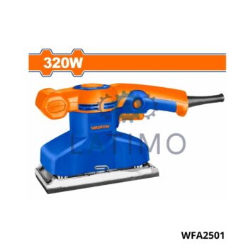 Ponceuse vibrante 320w + 1 papier-Wadfow