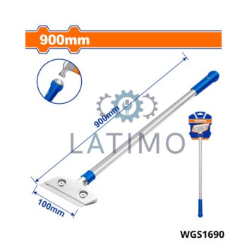 Gratte vitre aluminium 900mm-Wadfow