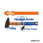 Marteau rivoir 1000g m/fibre-Wadfow